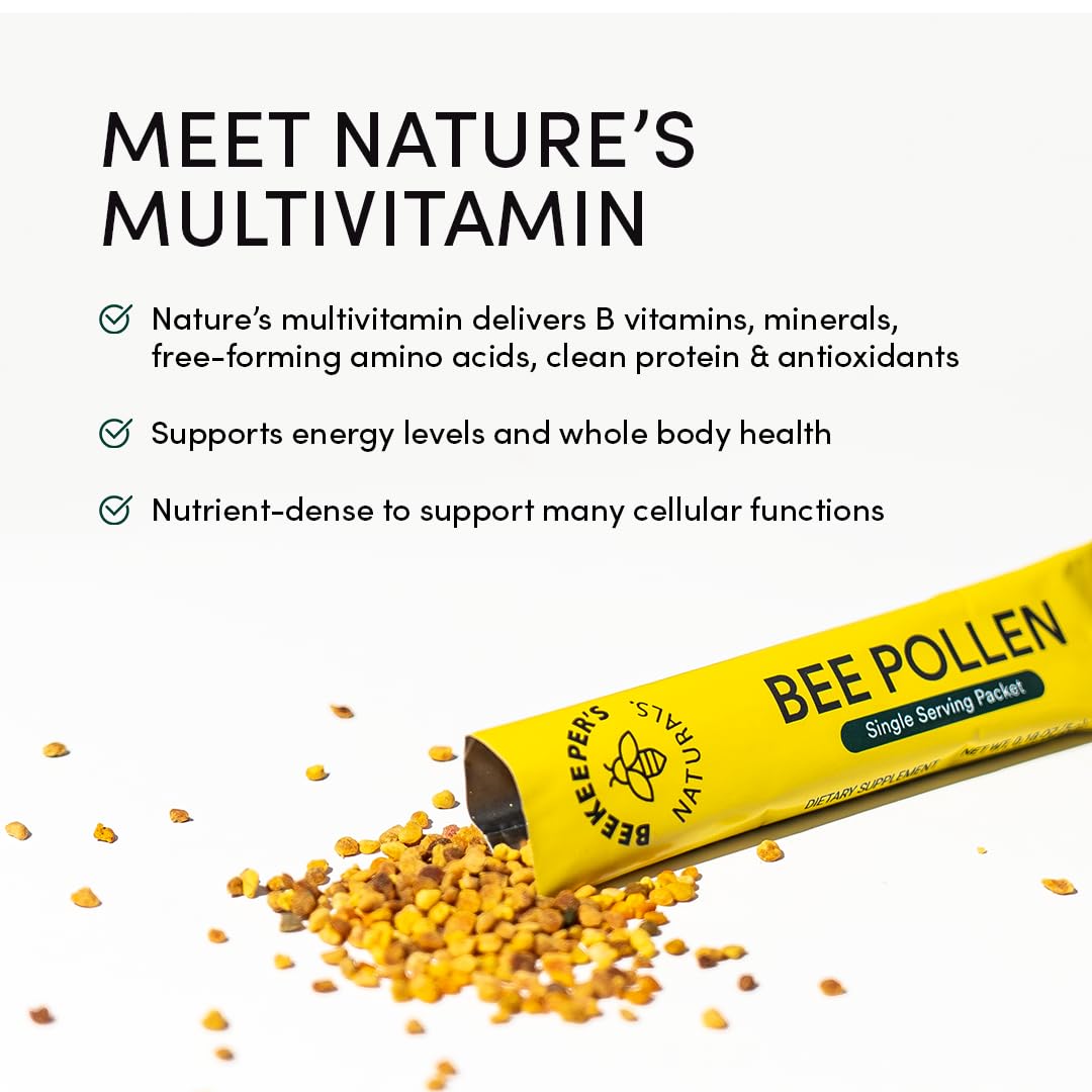 Foto 5 | Paquetes De Palitos De Polen De Abeja Beekeeper's Naturals De 15 Unidades - Venta Internacional.