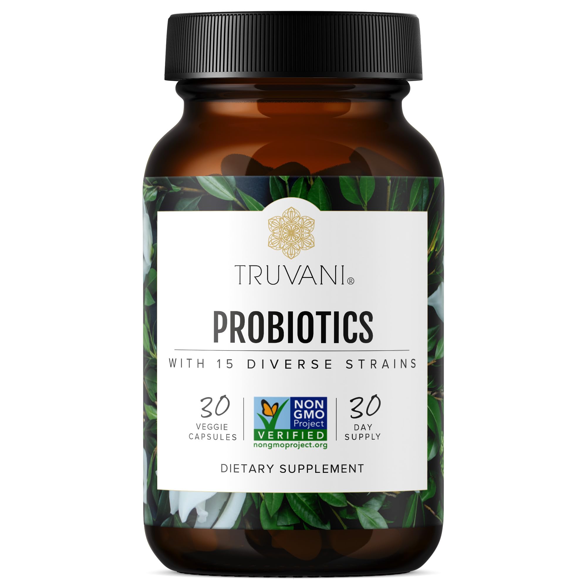 Foto 1 | Suplemento Probiótico Truvani, 30 Porciones, 15 Mil Millones De Cfu, Vegano - Venta Internacional.