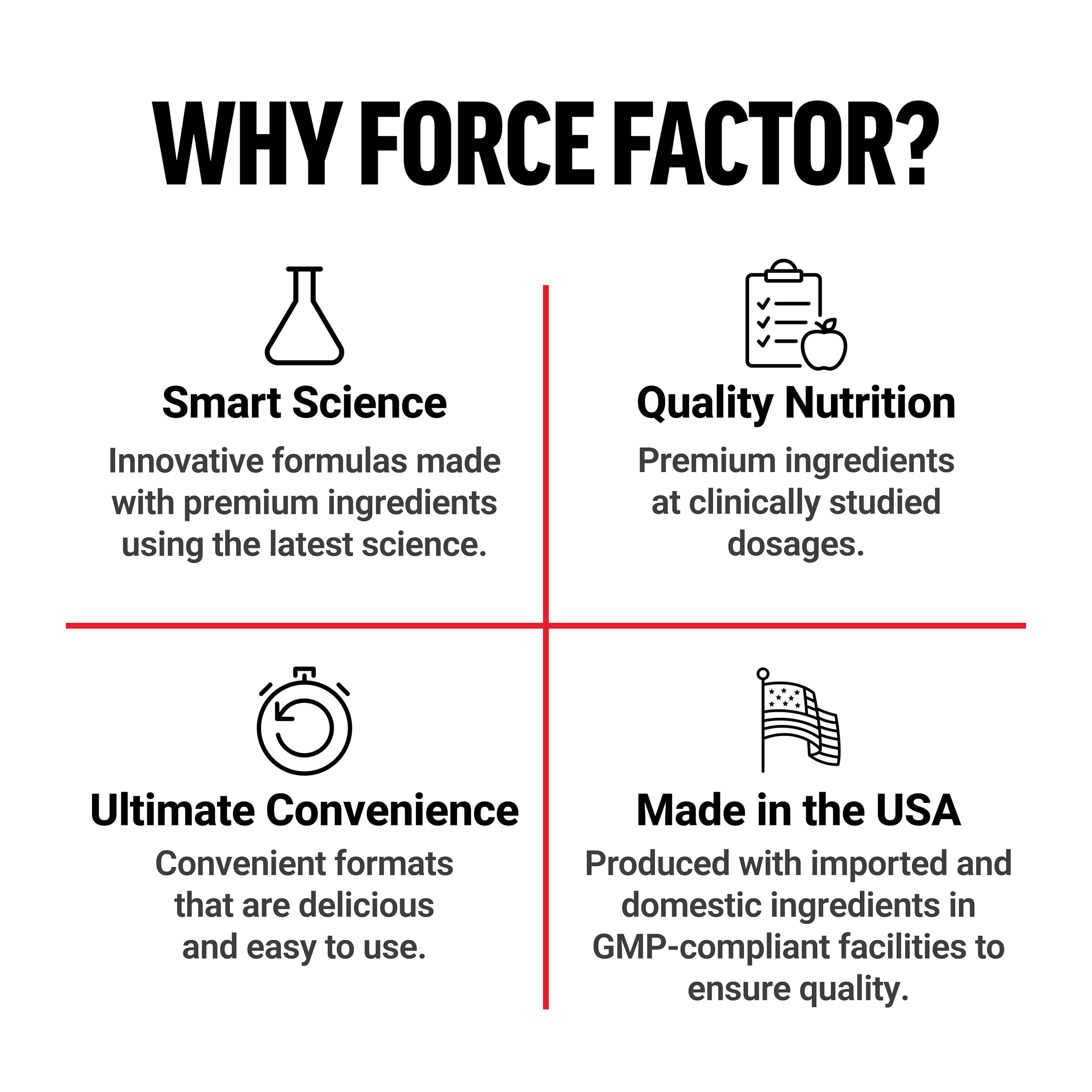 Foto 5 | Suplemento Force Factor Superior Sea Moss 60 Comprimidos Masticables - Venta Internacional.