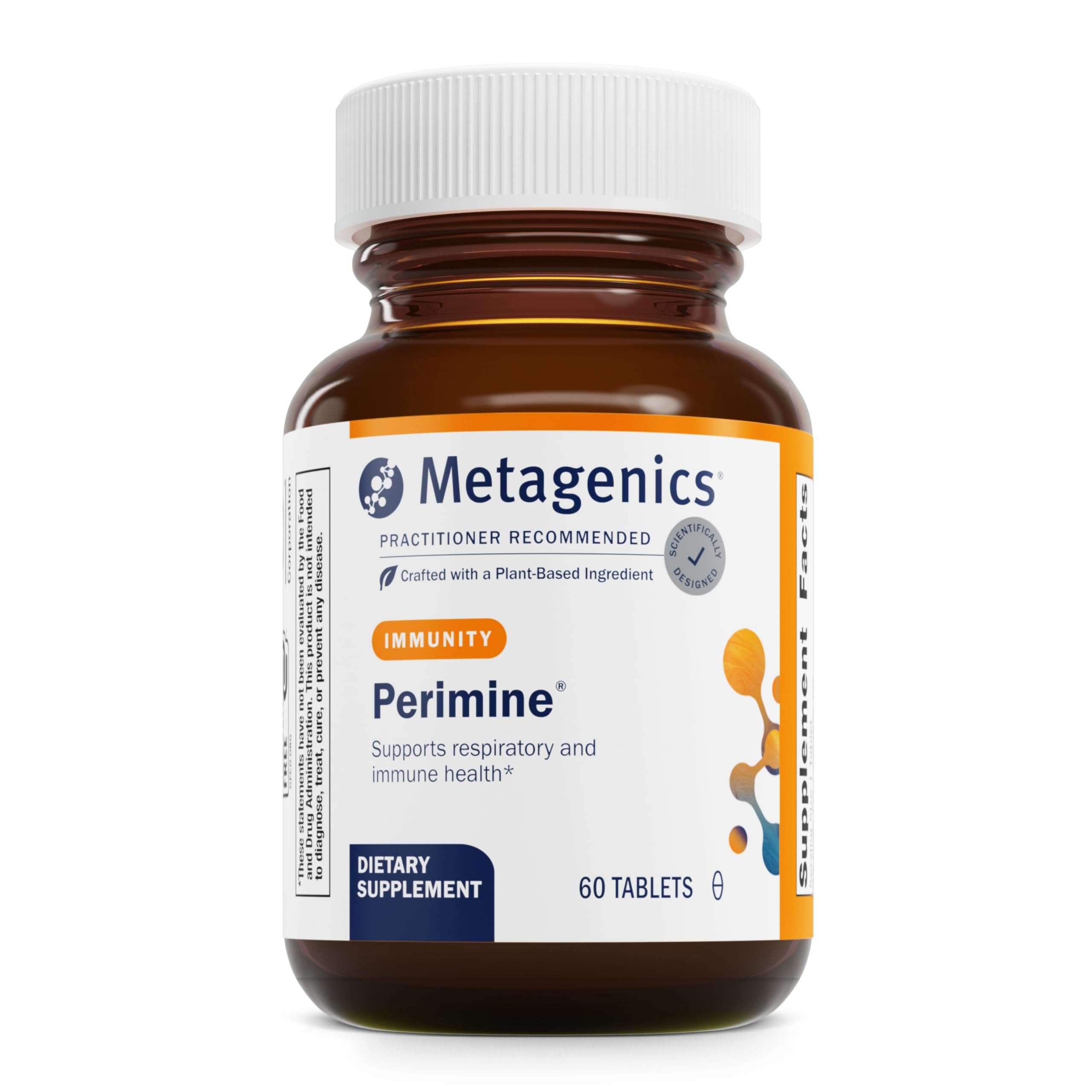 Foto 2 pulgar | Suplemento Metagenics Perimine Healthy Breathing 60 Comprimidos - Venta Internacional.