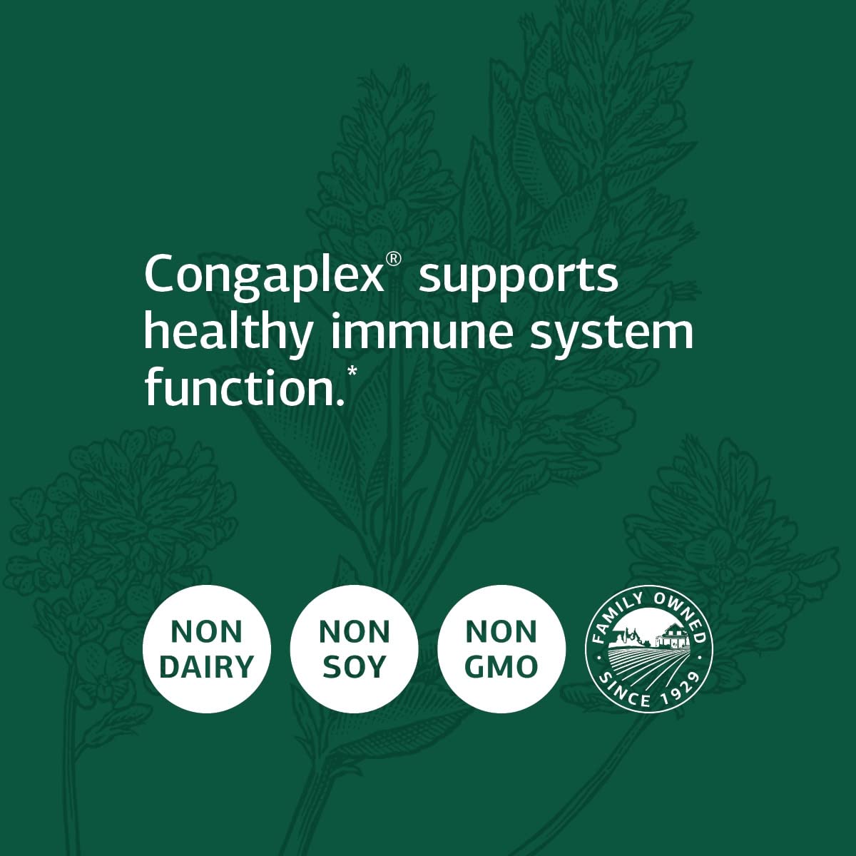 Foto 5 pulgar | Suplemento Standard Process Congaplex Thymus Support 90 Cápsulas - Venta Internacional.