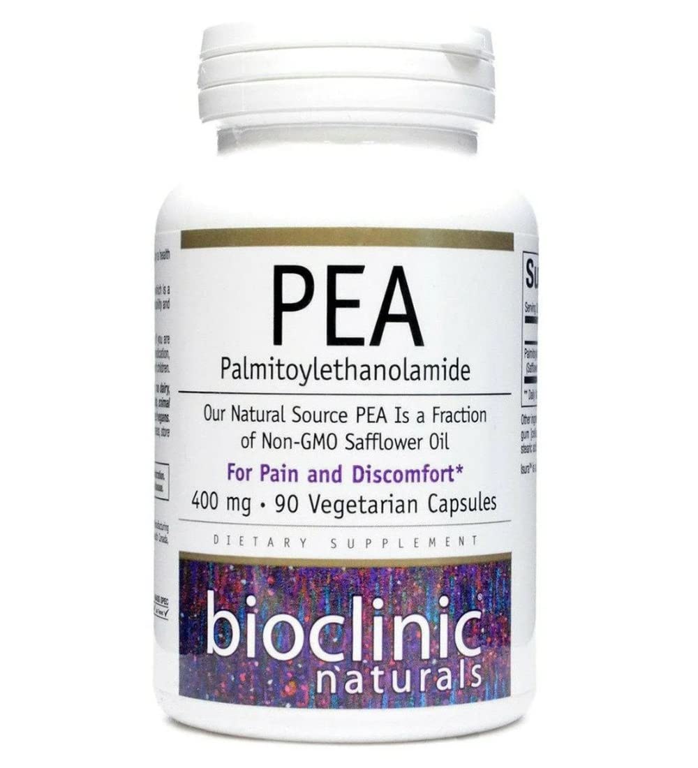 Foto 2 pulgar | Suplemento Bioclinic Naturals Pea Palmitoiletanolamida 400 Mg - Venta Internacional.