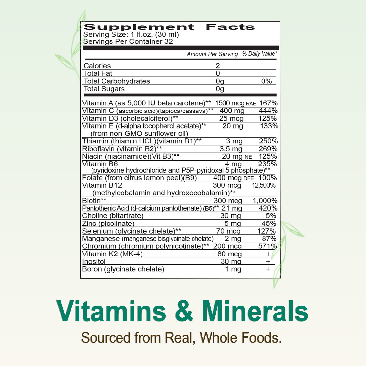 Foto 8 pulgar | Multivitaminas Líquidas Vital Earth Minerals Super Multi, Paquete De 2 - Venta Internacional.
