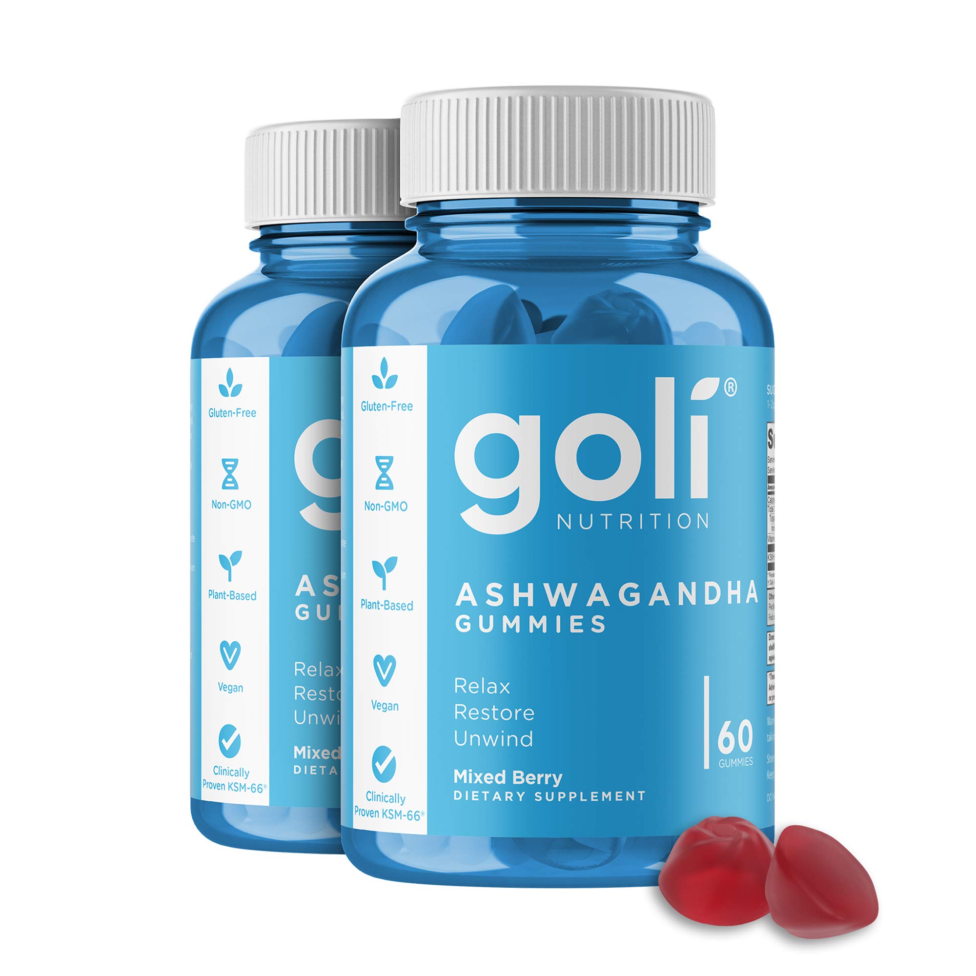 Foto 1 | Suplemento Goli en Gomitas Ashwagandha y Vitamina D 120 Unidades - Venta Internacional