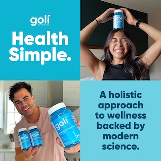 Foto 3 | Suplemento Goli en Gomitas Ashwagandha y Vitamina D 120 Unidades - Venta Internacional