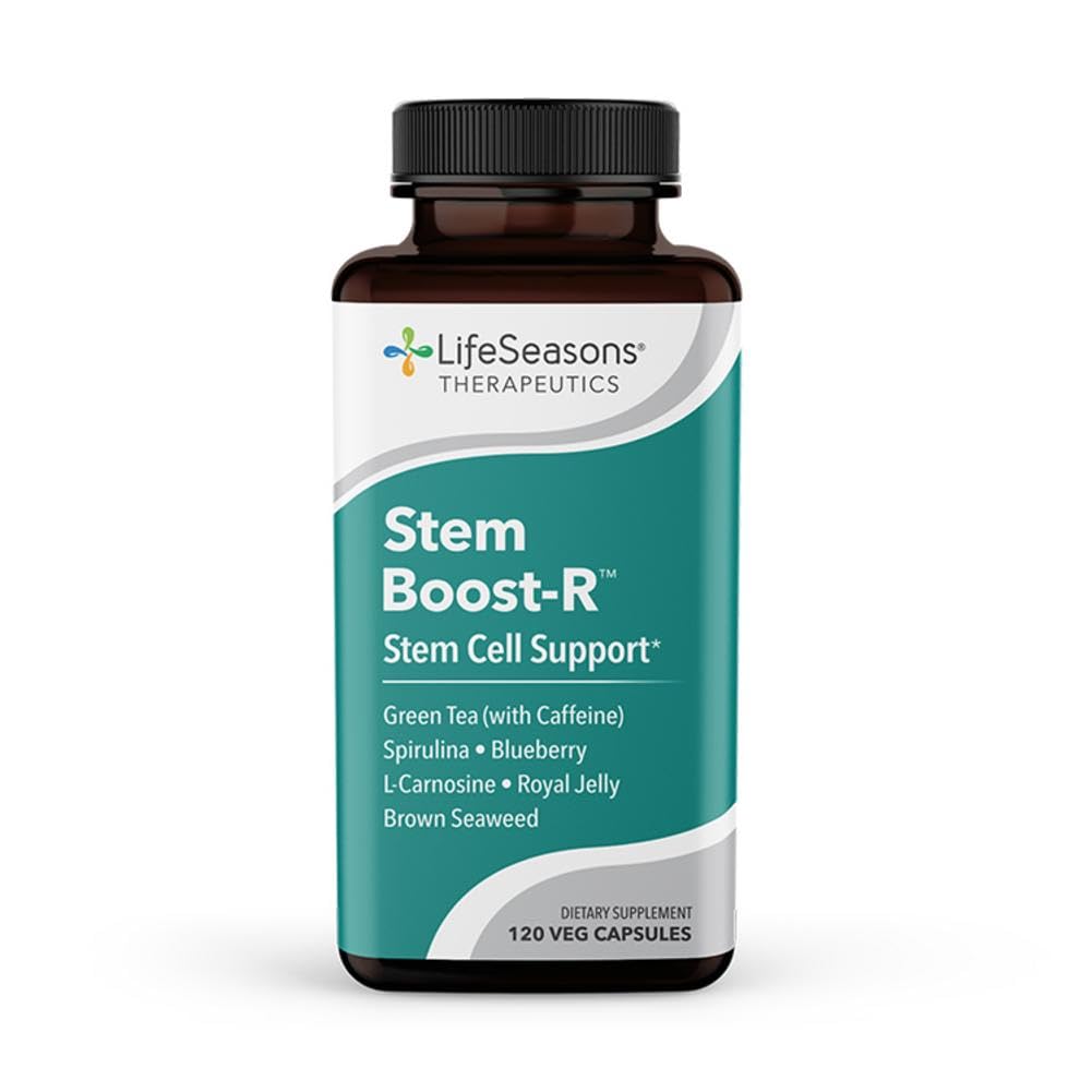 Foto 2 pulgar | Suplemento Lifeseasons Stem Boost-r 120 Cápsulas - Venta Internacional.