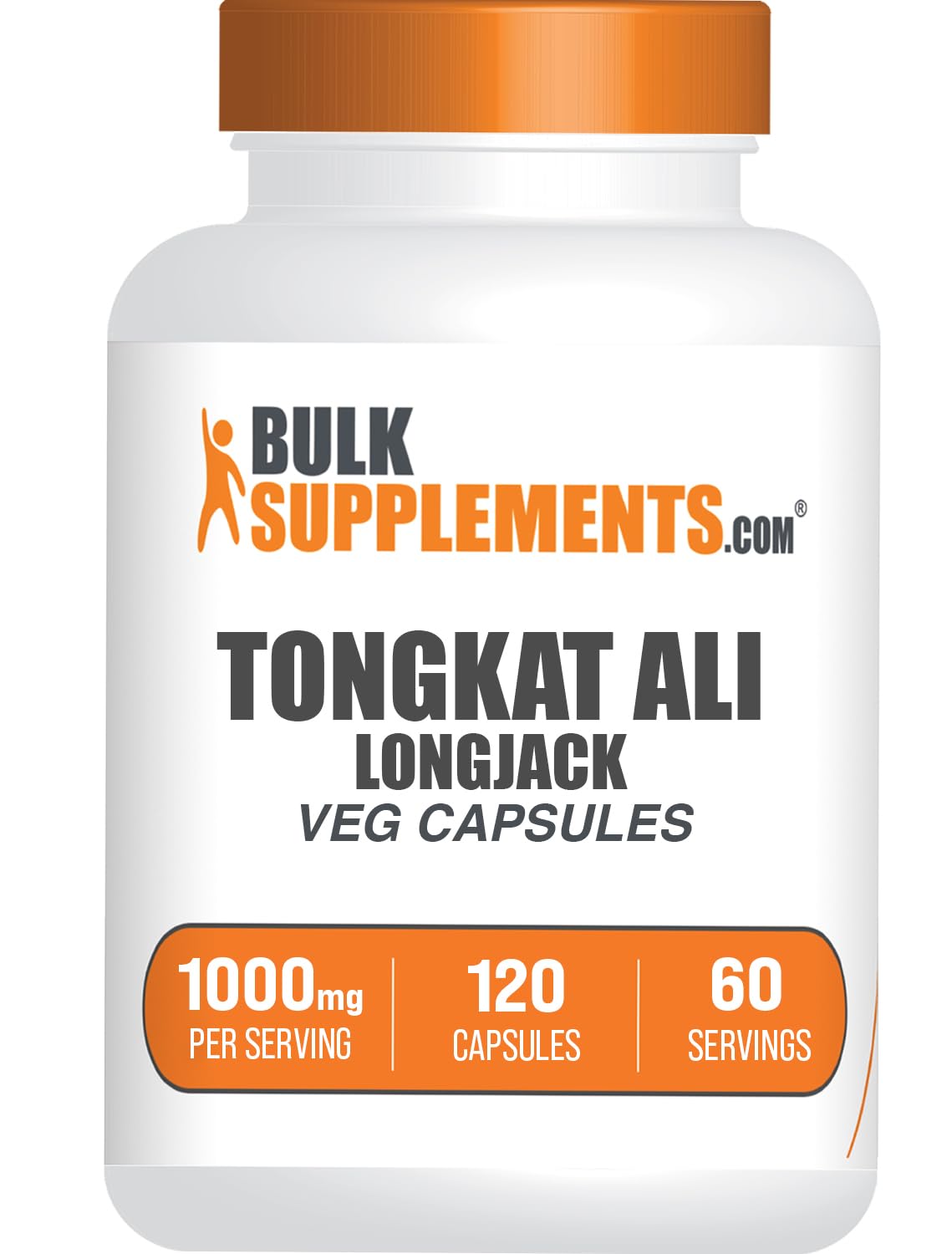 Foto 2 pulgar | Suplemento Bulksupplements.com Extracto De Longjack 120 Cápsulas - Venta Internacional.