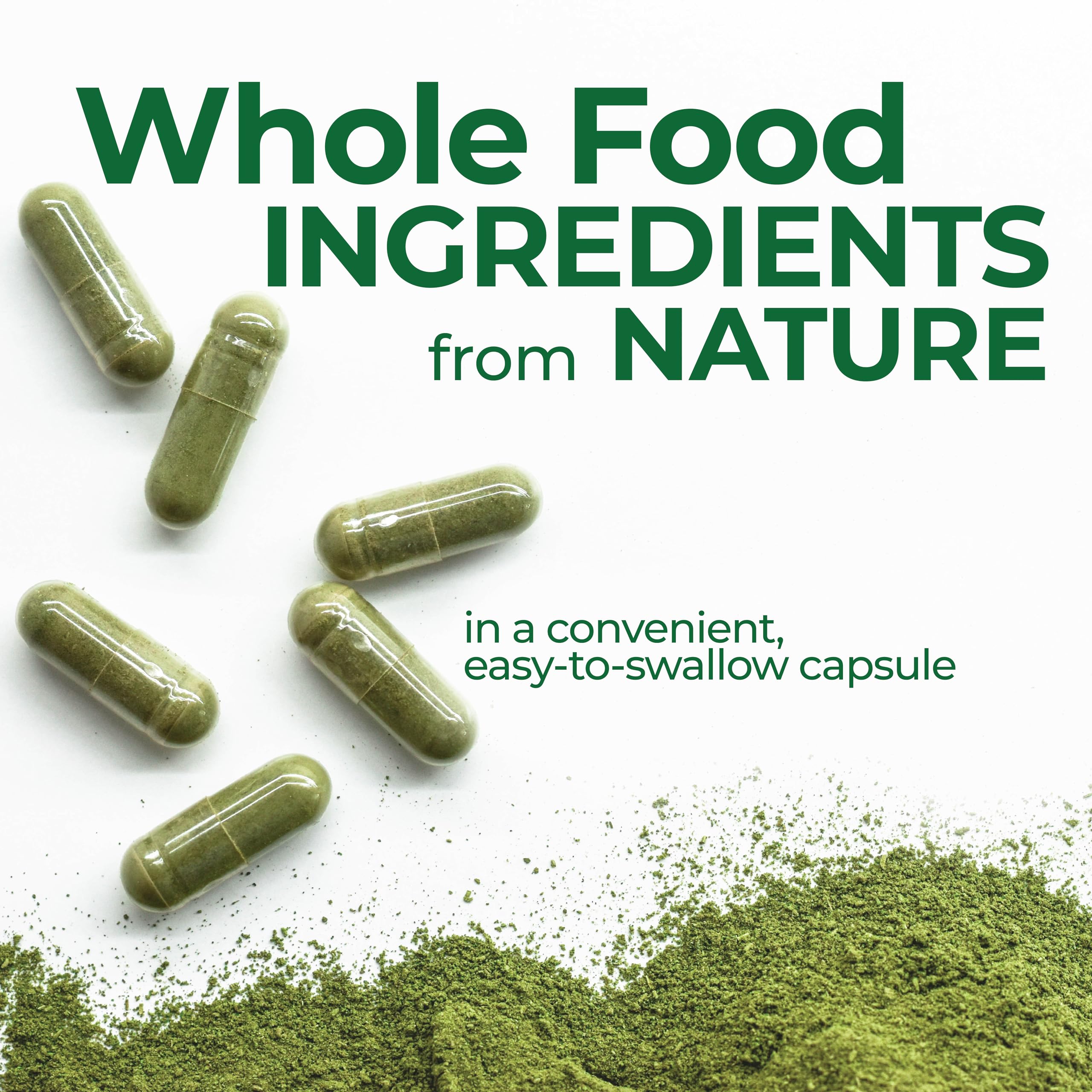 Foto 5 pulgar | Suplemento Country Farms Super Greens Vegicaps, 60 Unidades - Venta Internacional.