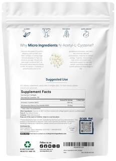 Foto 2 | Complemente Microingredientes Nac 600 Mg Con Cápsulas Blandas De Nad+ - Venta Internacional.