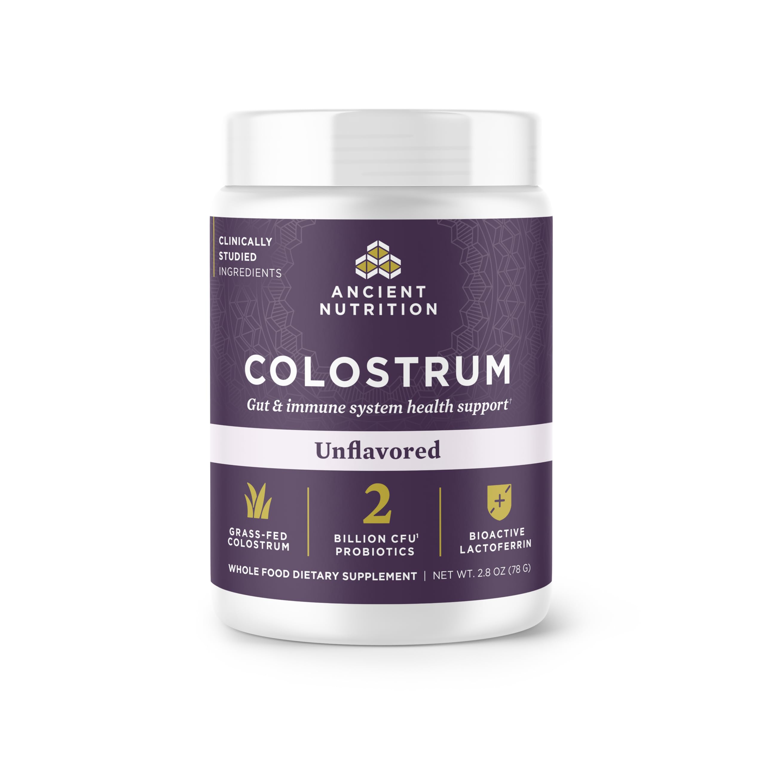 Foto 1 | Suplemento De Superalimento En Polvo De Calostro De Ancient Nutrition - Venta Internacional.