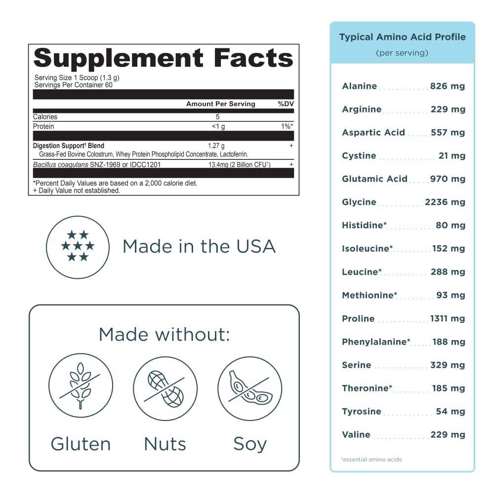 Foto 7 | Suplemento De Superalimento En Polvo De Calostro De Ancient Nutrition - Venta Internacional.