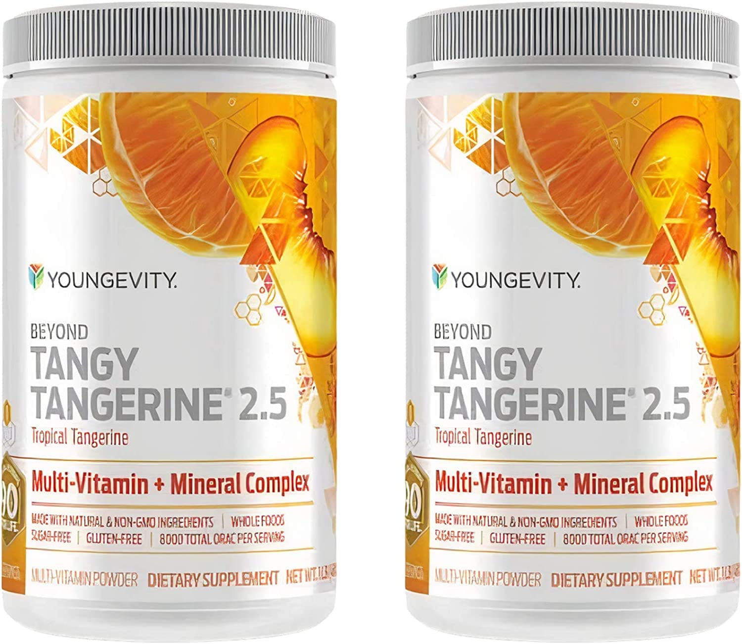 Foto 2 pulgar | Suplemento Youngevity Beyond Tangy Tangerine 2.5 Tropical - Venta Internacional.