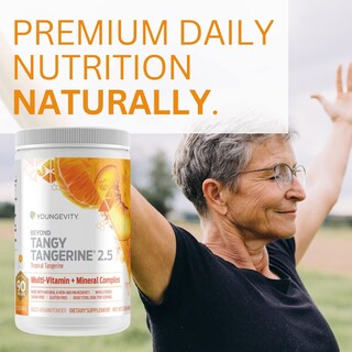 Foto 3 | Suplemento Youngevity Beyond Tangy Tangerine 2.5 Tropical - Venta Internacional.