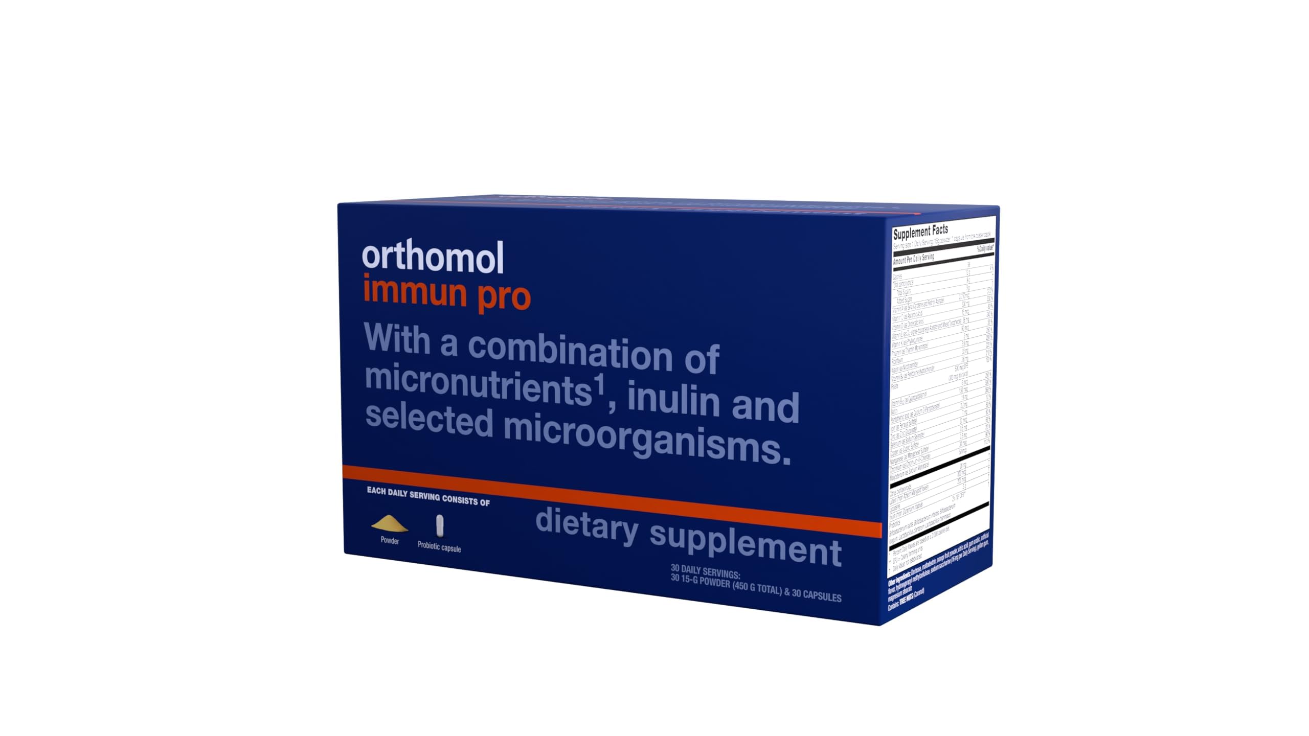 Foto 4 pulgar | Suplemento Orthomol Immun Pro Para 30 Días Con Vitaminas Y Zinc - Venta Internacional.