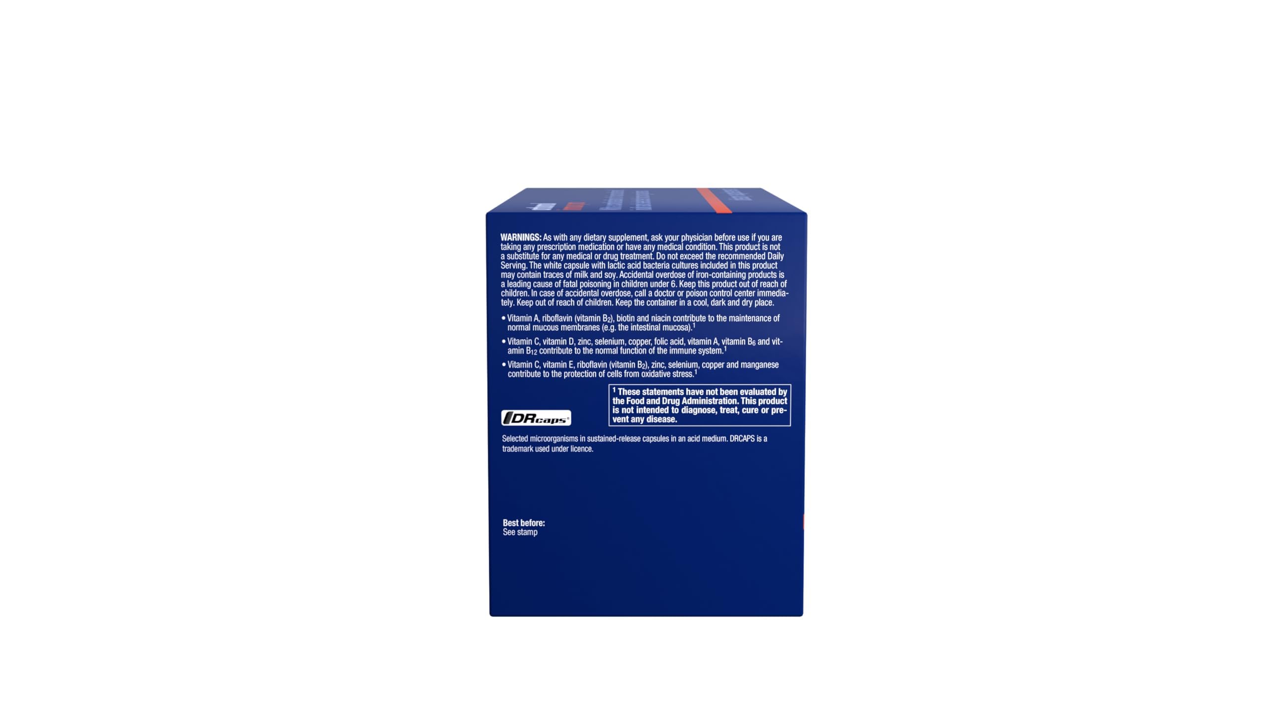 Foto 5 pulgar | Suplemento Orthomol Immun Pro Para 30 Días Con Vitaminas Y Zinc - Venta Internacional.