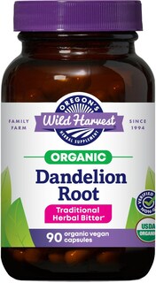 Foto 1 | Suplemento De Raíz De Diente De León De Oregon Wild Harvest 90 Cápsulas - Venta Internacional.