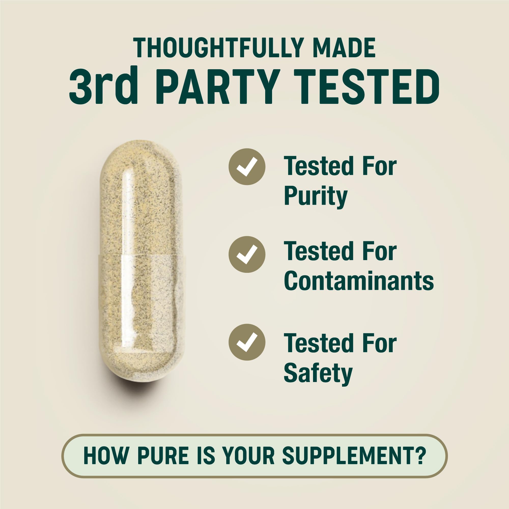 Foto 7 pulgar | Cápsulas De Hígado De Res Supplement One Earth Health, 200 X 3000 Mg - Venta Internacional.