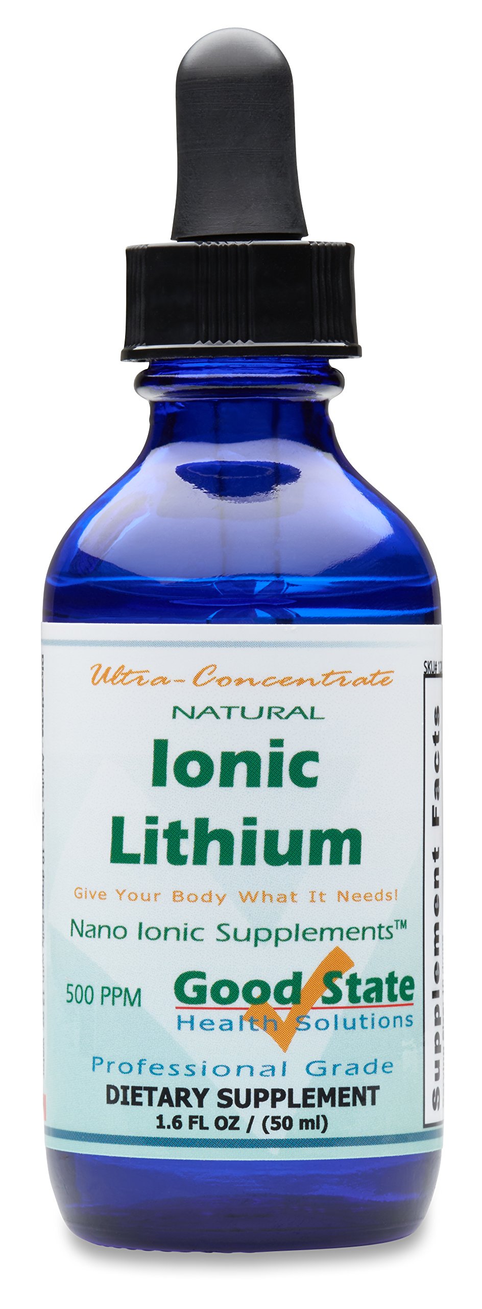 Foto 1 | Botella De Vidrio Litio Iónico Líquido Ultra Concentrado 30 Ml - Venta Internacional.