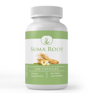 Foto 1 | Suplemento Herbario Con Ingredientes Puros Y Originales Suma Root 100 Cápsulas - Venta Internacional.