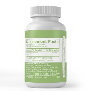 Foto 3 | Suplemento Herbario Con Ingredientes Puros Y Originales Suma Root 100 Cápsulas - Venta Internacional.