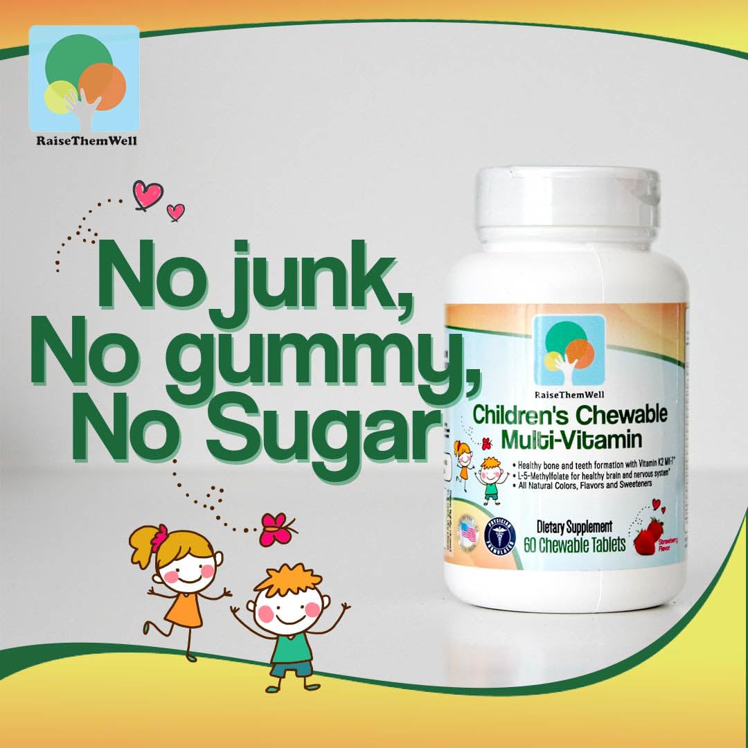 Foto 3 pulgar | La Inmunidad Masticable De Los Niños Los Cría Bien: Vitamina C - Venta Internacional.