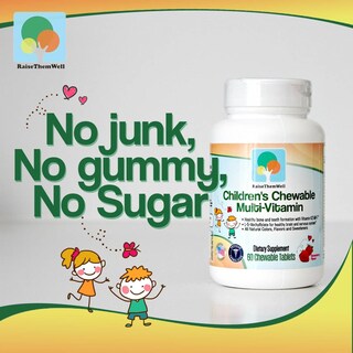 Foto 2 | La Inmunidad Masticable De Los Niños Los Cría Bien: Vitamina C - Venta Internacional.