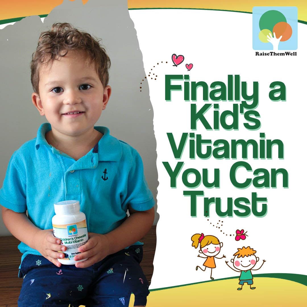 Foto 4 pulgar | La Inmunidad Masticable De Los Niños Los Cría Bien: Vitamina C - Venta Internacional.