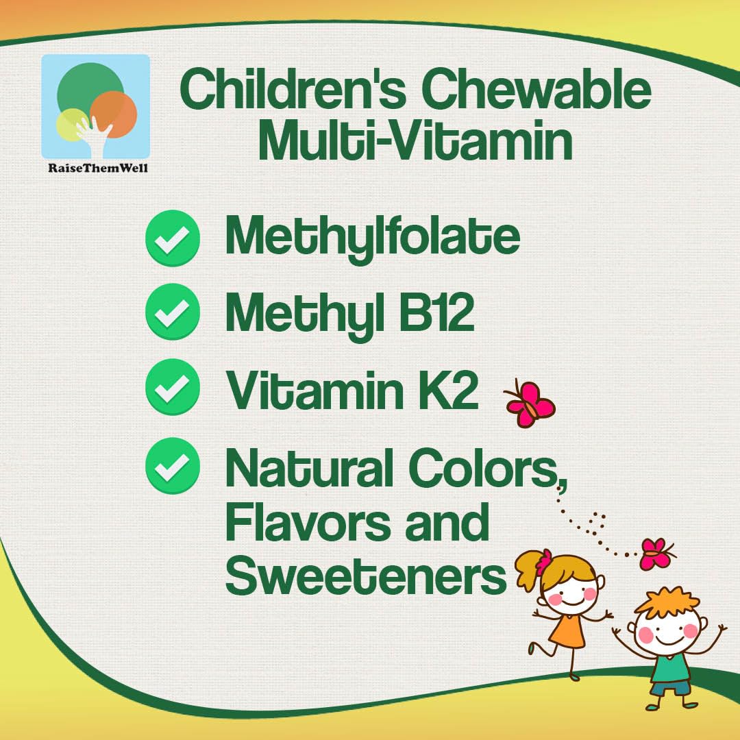 Foto 5 pulgar | La Inmunidad Masticable De Los Niños Los Cría Bien: Vitamina C - Venta Internacional.