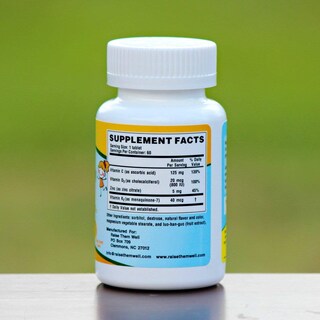 Foto 7 | La Inmunidad Masticable De Los Niños Los Cría Bien: Vitamina C - Venta Internacional.