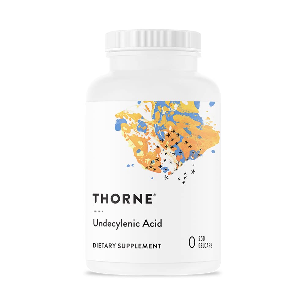 Foto 1 | Suplemento De Ácido Undecilénico Thorne 250 Mg 250 Cápsulas De Gel - Venta Internacional.
