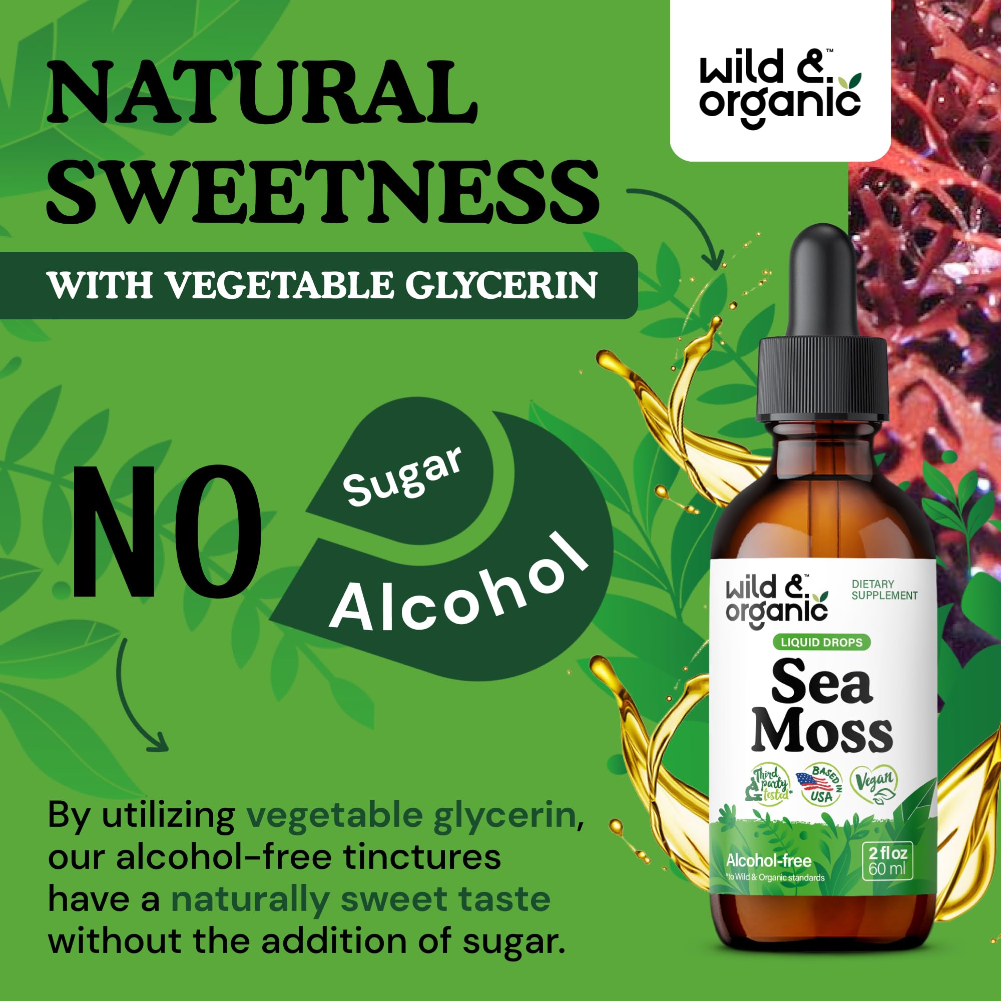 Foto 6 | Suplemento De Musgo Marino Salvaje Y Orgánico Con Fucus, 60 Ml - Venta Internacional.