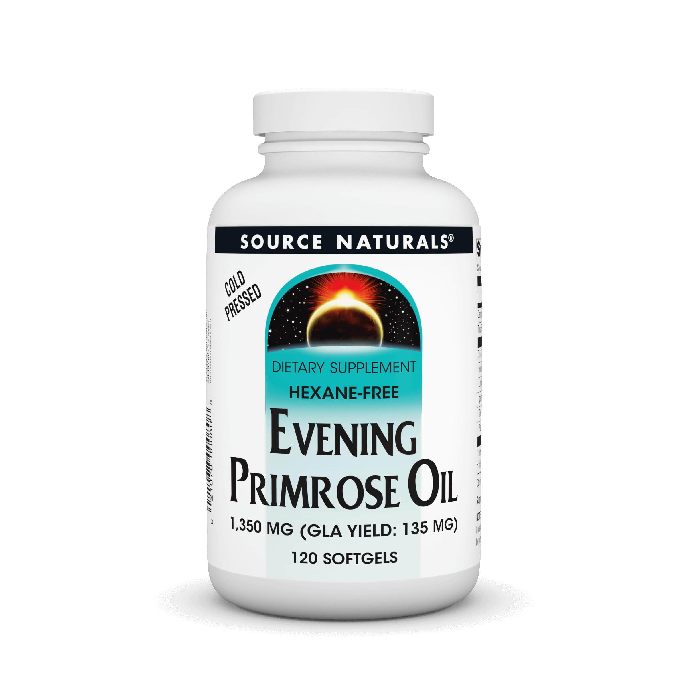 Foto 2 pulgar | Aceite De Onagra Supplement Source Naturals, 1350 Mg - Venta Internacional.