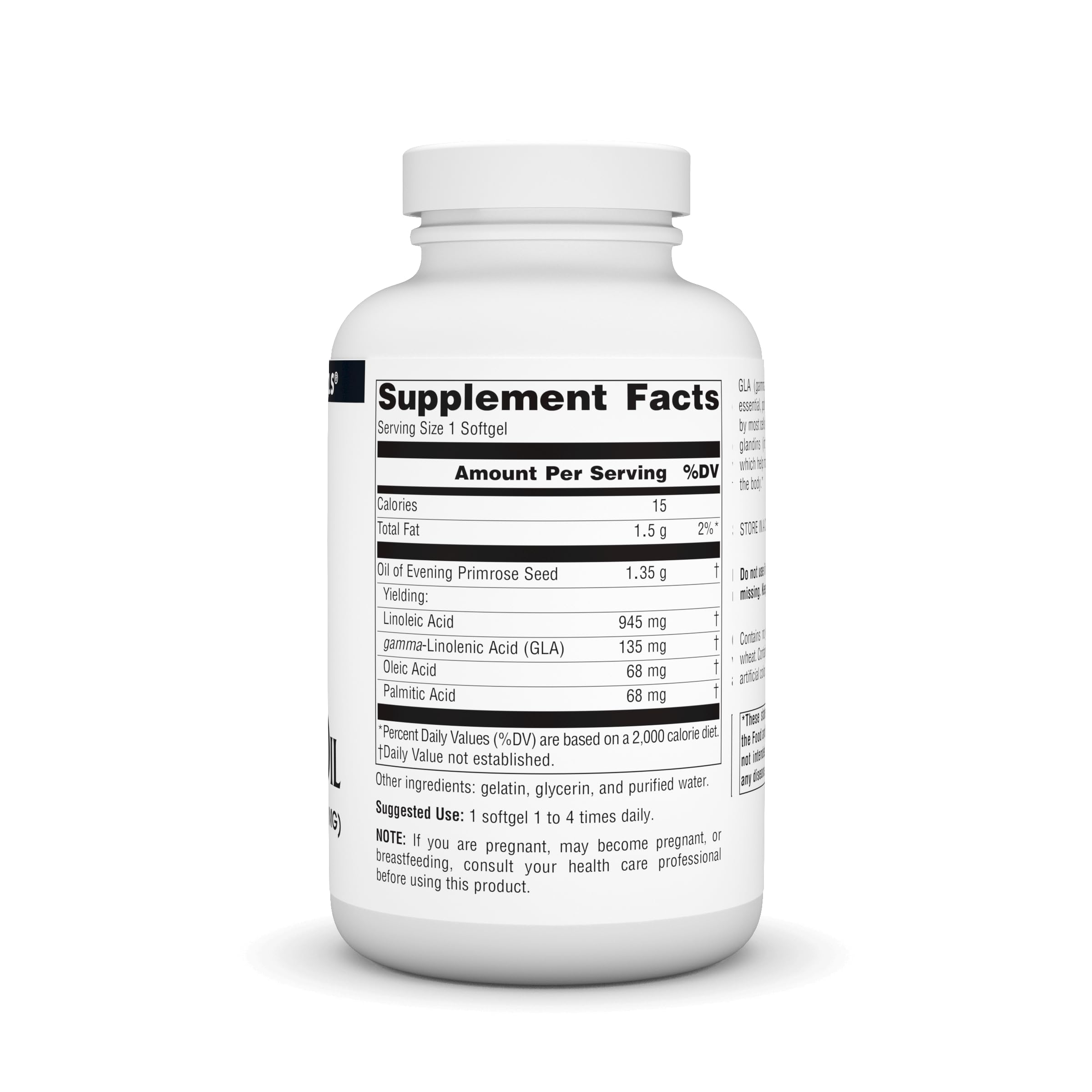 Foto 3 pulgar | Aceite De Onagra Supplement Source Naturals, 1350 Mg - Venta Internacional.