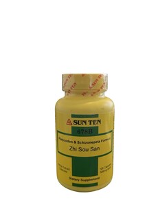 Foto 1 | Cápsulas Sun Ten Platycodon Y Schizonepeta Formula Zhi Sou San - Venta Internacional.