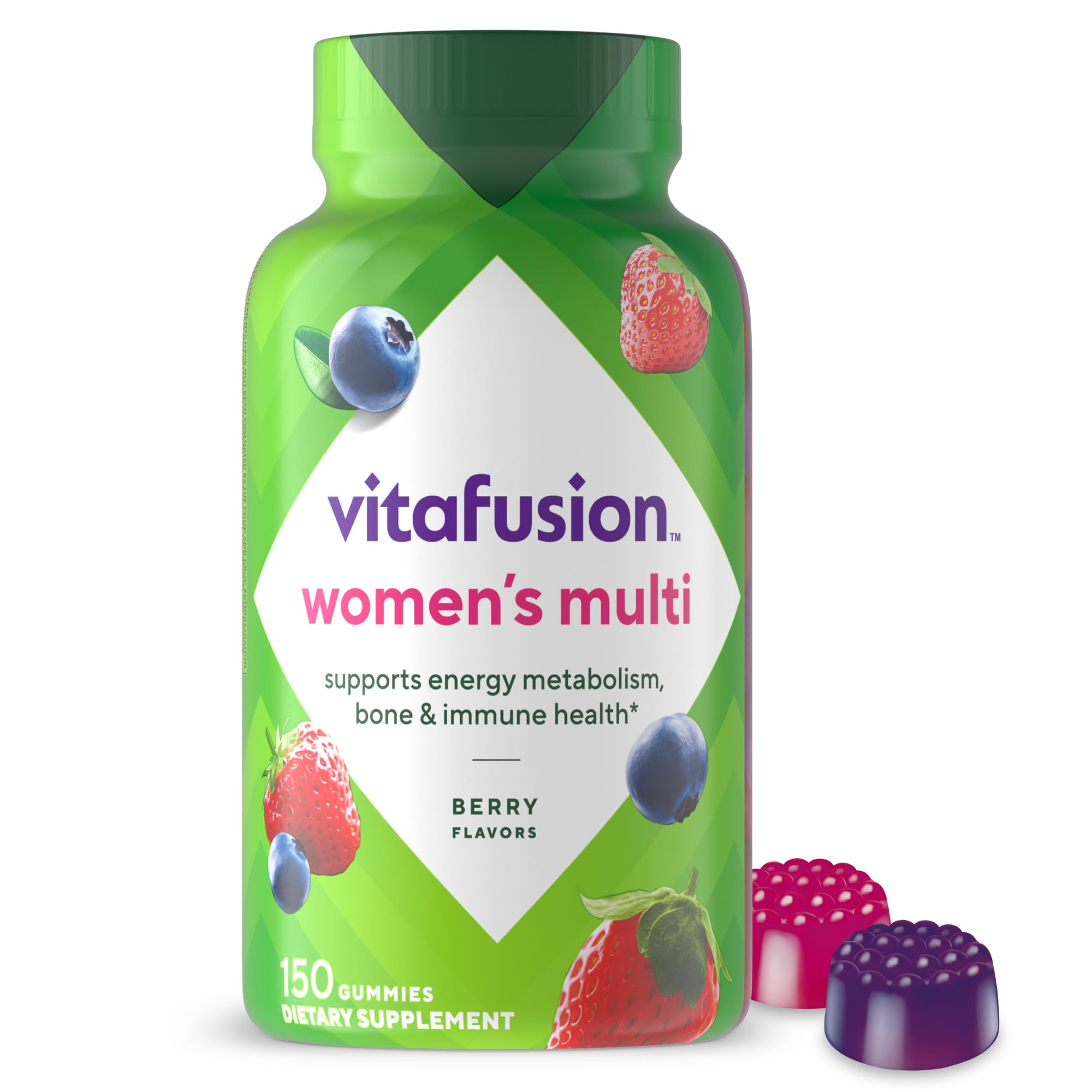 Foto 2 pulgar | Gomitas Multivitamínicas Vitafusion Para Mujer, 150 Unidades, 75 Días - Venta Internacional.