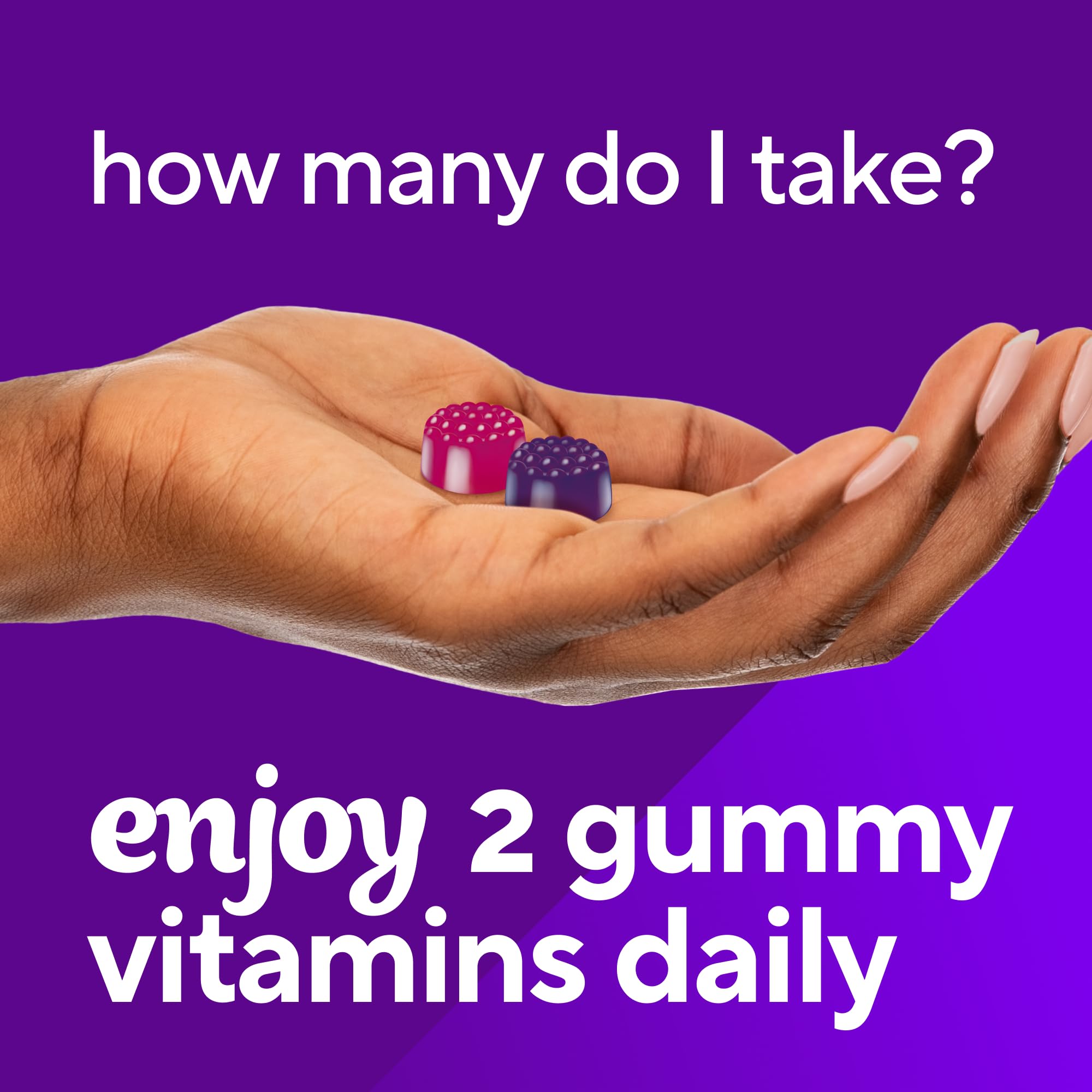 Foto 7 pulgar | Gomitas Multivitamínicas Vitafusion Para Mujer, 150 Unidades, 75 Días - Venta Internacional.