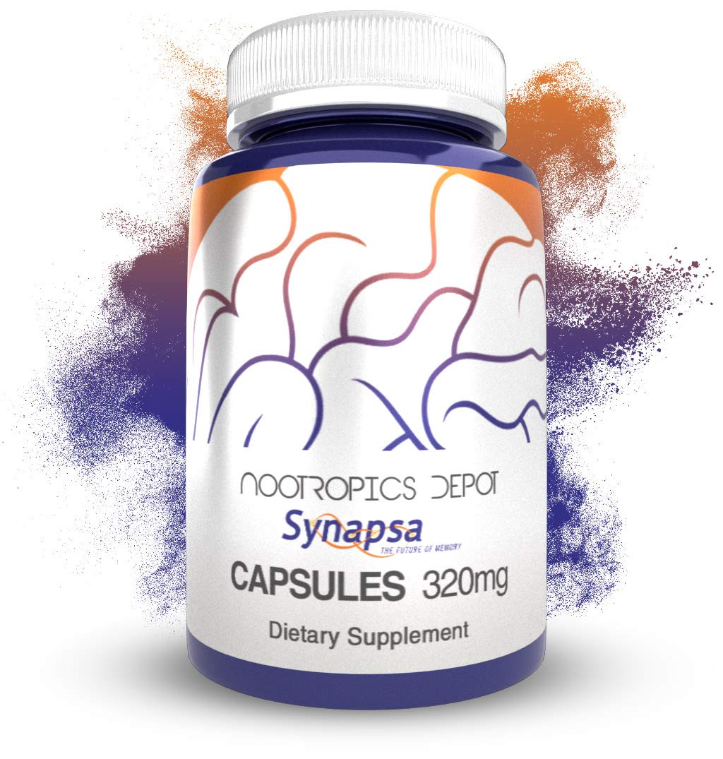 Foto 1 | Suplemento Nootropics Depot Synapsa Bacopa Monnieri 320 Mg - Venta Internacional.