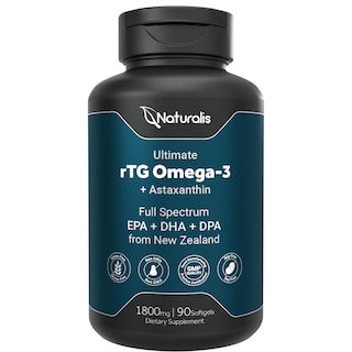 Foto 1 | Suplemento De Aceite De Pescado Naturalis Ultimate Rtg Omega 3 1800 Mg - Venta Internacional.