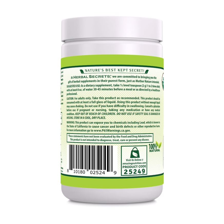 Foto 4 pulgar | Suplemento Herbal Secrets De Raíz De Maca En Polvo, 473 Ml, Usda Organic - Venta Internacional.