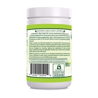Foto 3 | Suplemento Herbal Secrets De Raíz De Maca En Polvo, 473 Ml, Usda Organic - Venta Internacional.
