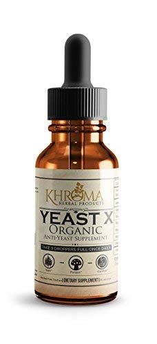 Foto 5 pulgar | Suplemento Khroma Herbal Products Yeast X 60 Ml Organic - Venta Internacional.