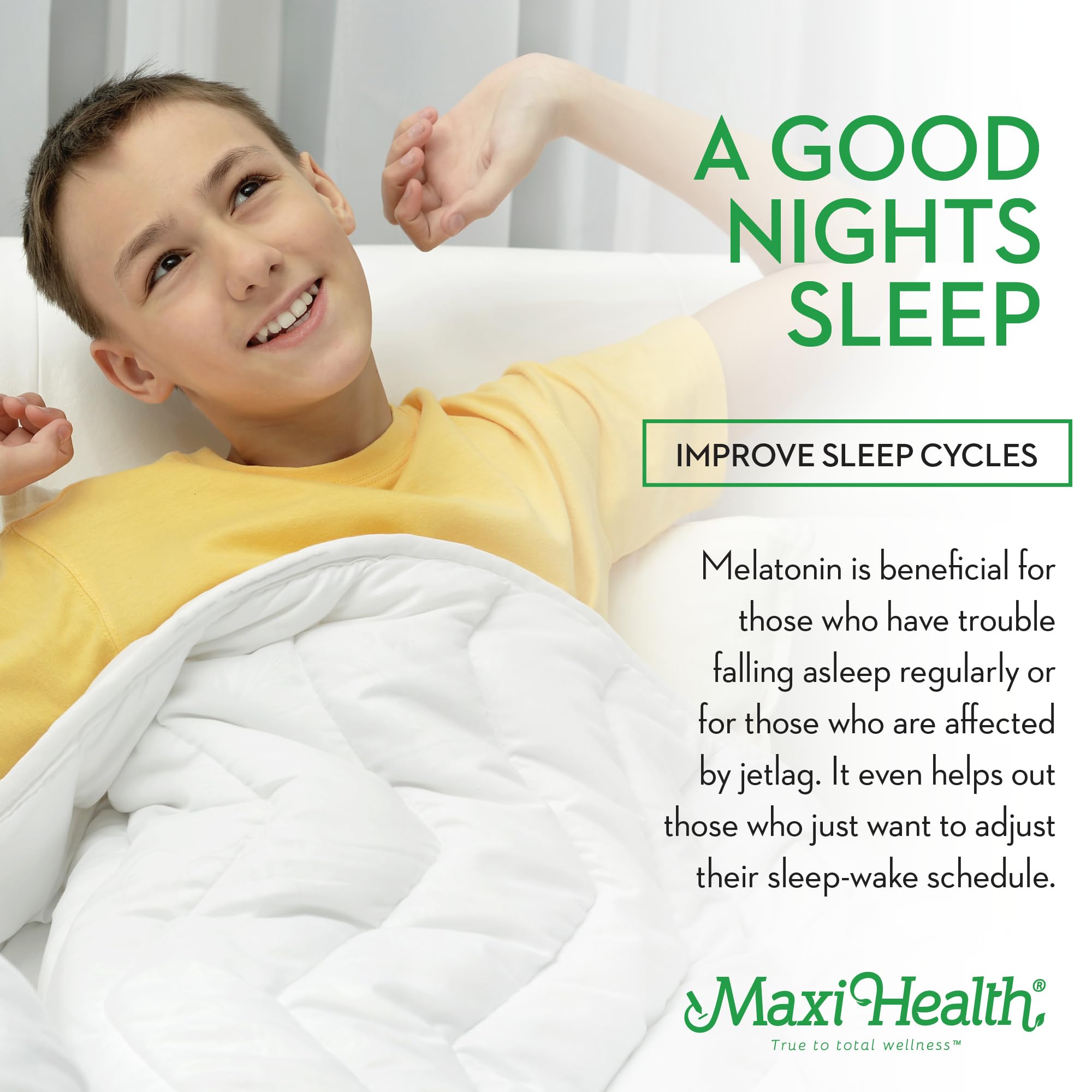 Foto 6 pulgar | Suplemento Para Dormir Maxi Health Liquid Melatonina, 60 Ml, Para Niños - Venta Internacional.