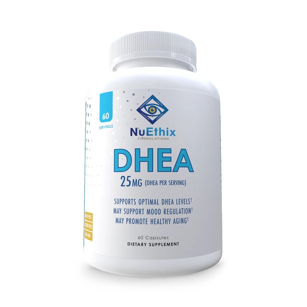 Foto 1 | Suplemento Nuethix Formulations Dhea De 25 Mg Con Extracto De Pomelo - Venta Internacional.