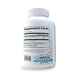Foto 2 | Suplemento Nuethix Formulations Dhea De 25 Mg Con Extracto De Pomelo - Venta Internacional.