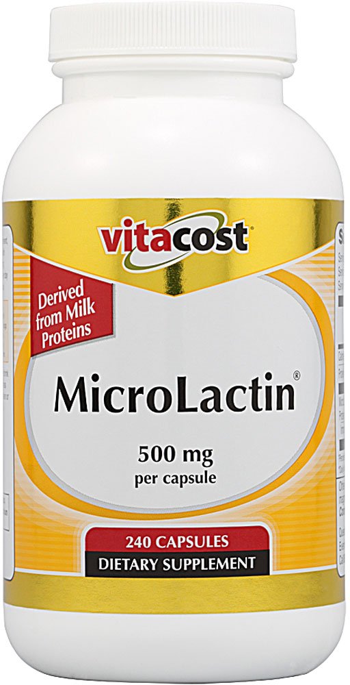 Foto 2 pulgar | Suplemento Vitacost Microlactin 240 Cápsulas - Venta Internacional.