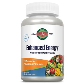 Foto 1 | Suplemento Kal Enhanced Energy 90 Tabletas - Venta Internacional.