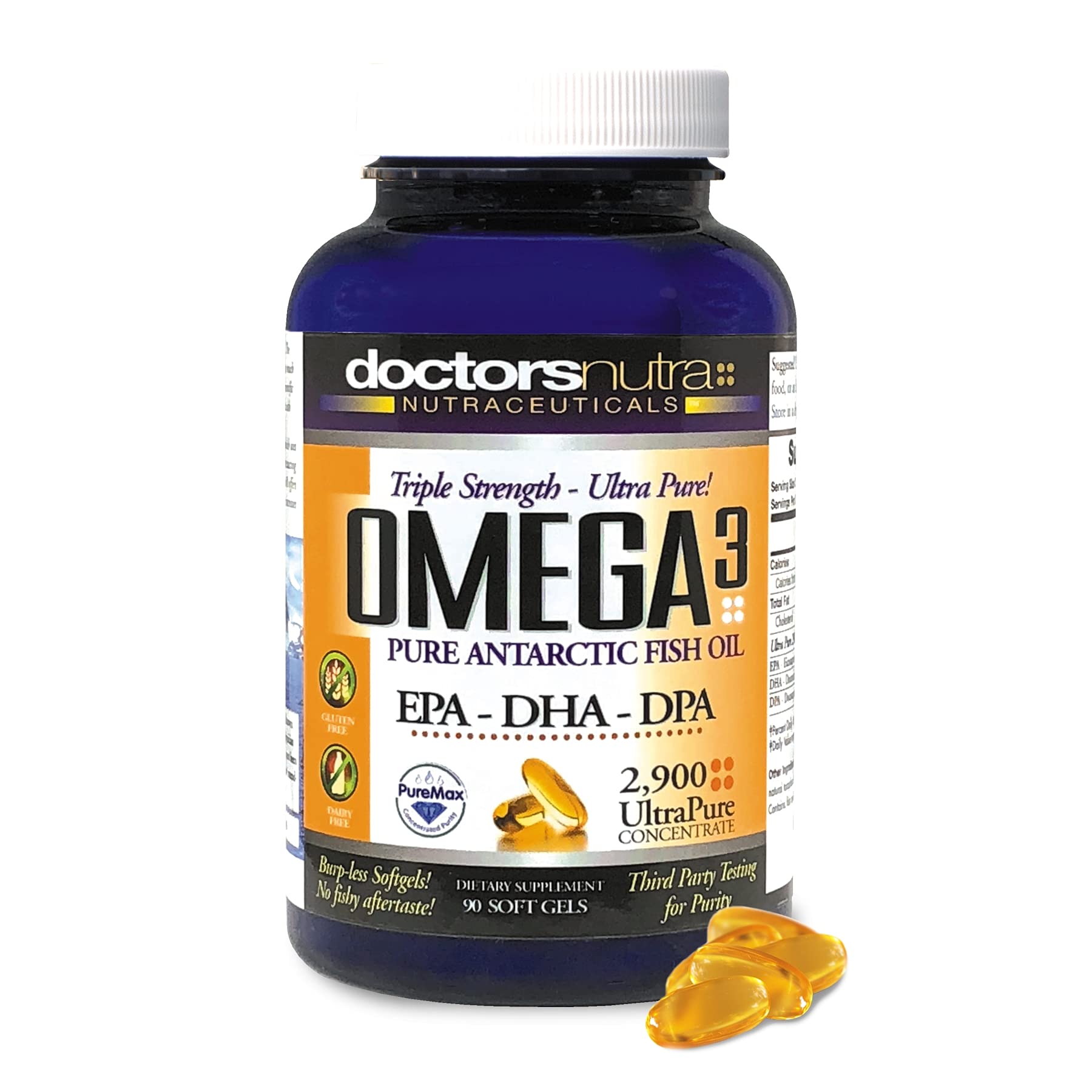 Foto 1 | Aceite De Pescado Omega 3 Dpa Nutra Nutraceuticals De Supplement Doctors - Venta Internacional.