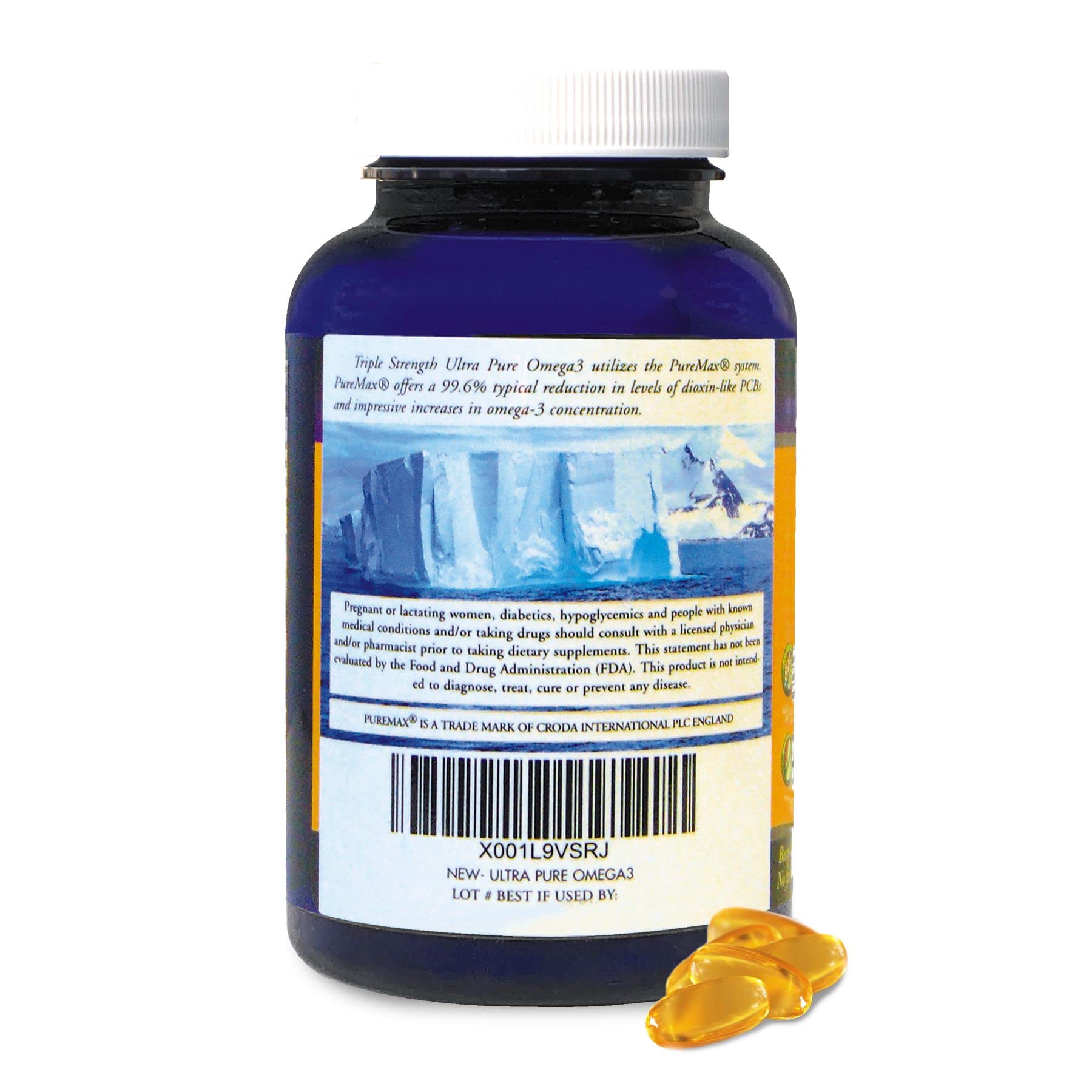 Foto 4 pulgar | Aceite De Pescado Omega 3 Dpa Nutra Nutraceuticals De Supplement Doctors - Venta Internacional.