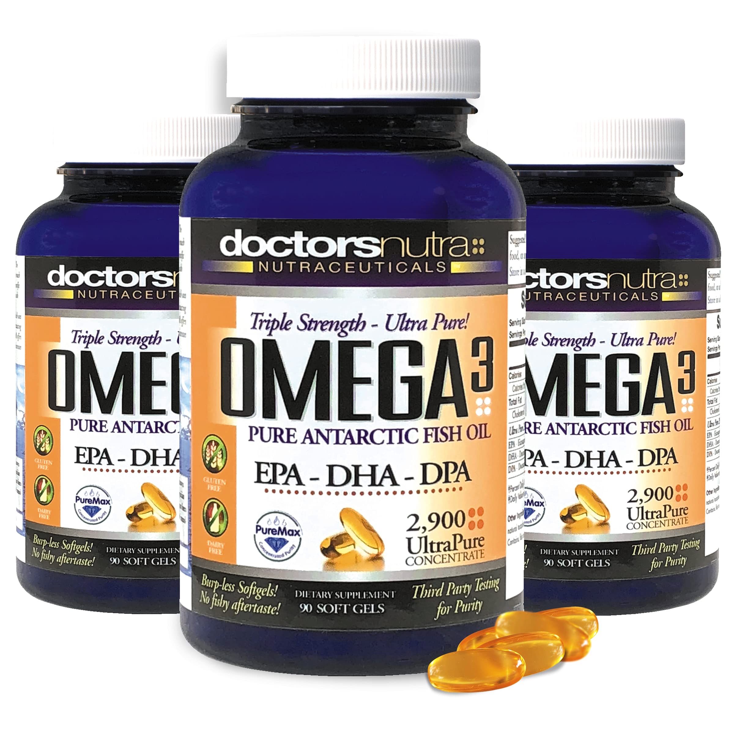 Foto 8 pulgar | Aceite De Pescado Omega 3 Dpa Nutra Nutraceuticals De Supplement Doctors - Venta Internacional.