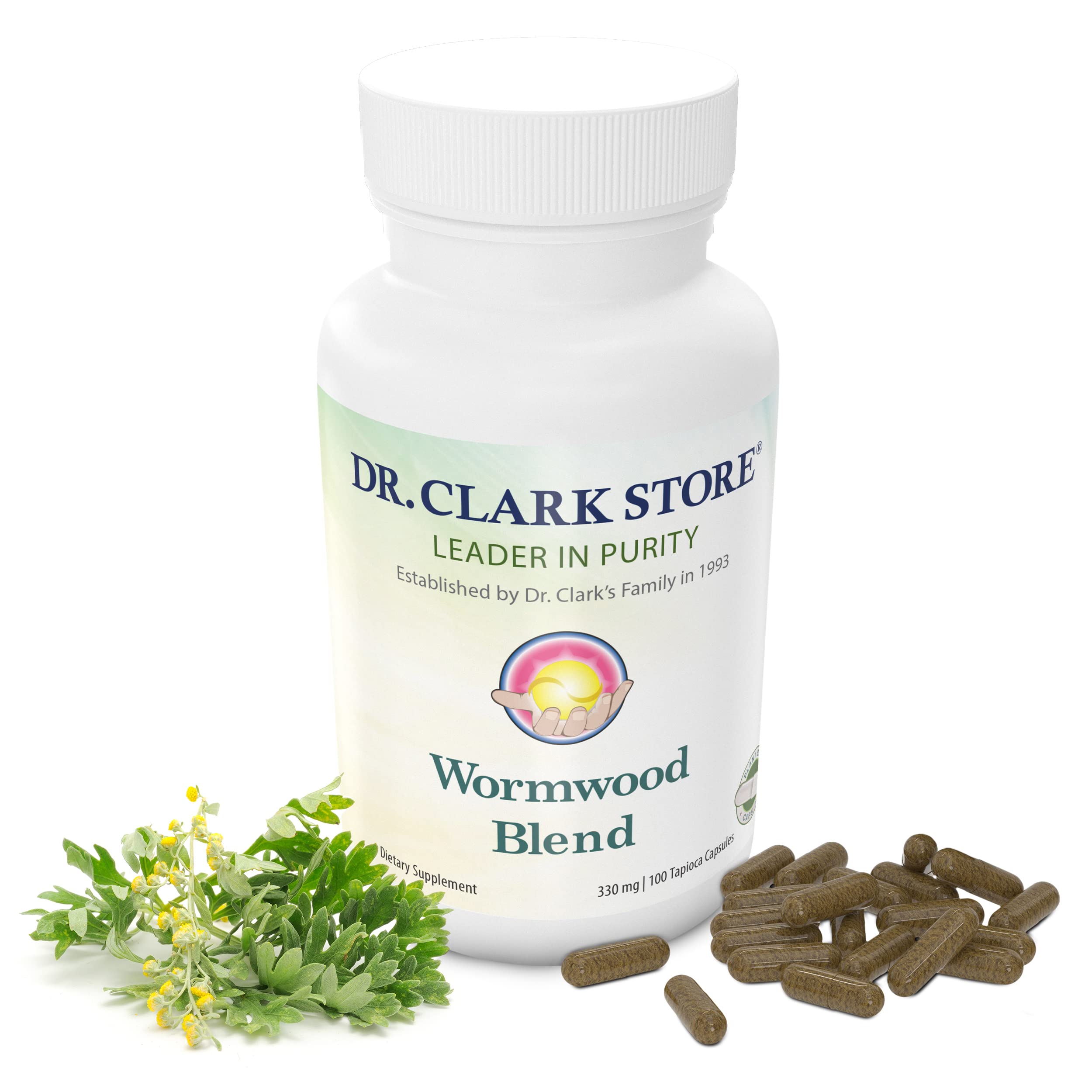 Foto 1 | Suplemento Dr. Clark Superblend, Cápsulas De Ajenjo, 100 X 330 Mg - Venta Internacional.